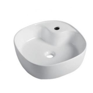 Накладная раковина Gappo GT207 44 см белый